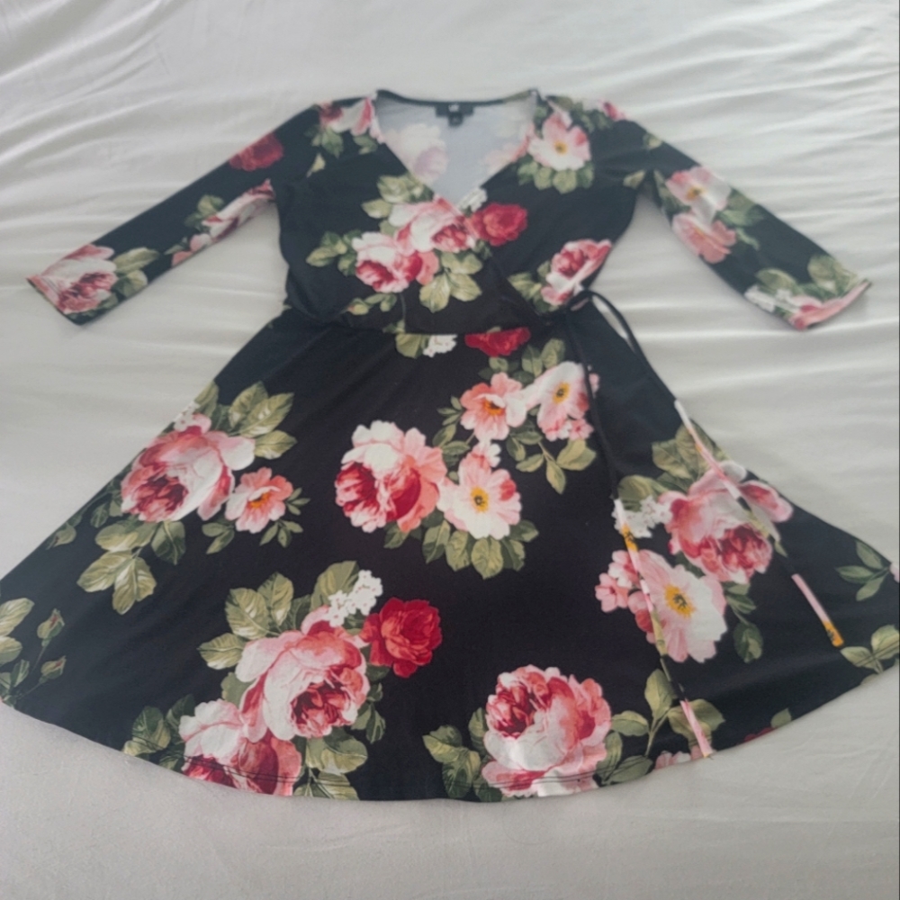 IZ Byer Midi Dress- Size USA Medium